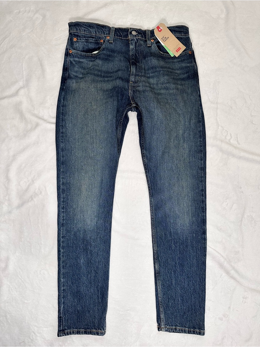 Levi's Indigo Slim Straight Men's Jeans
